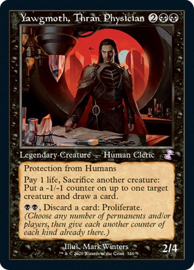 Yawgmoth Thran Physician TSR #336 (Near Mint Special) Magic: The Gathering: Time Spiral: Remastered