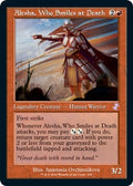 Alesha Who Smiles at Death TSR #338 (Near Mint Special) Magic: The Gathering: Time Spiral: Remastered