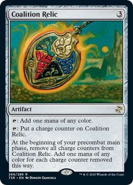 Coalition Relic TSR #266 (Near Mint Rare) Magic: The Gathering: Time Spiral: Remastered