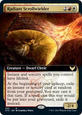 Radiant Scrollwielder Extended Art STX #350 (Near Mint Rare) Magic: The Gathering: Strixhaven: School of Mages