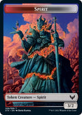 Spirit Token STX #6 (Near Mint T) Magic: The Gathering: Strixhaven: School of Mages