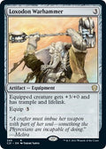 Loxodon Warhammer C21 #249 (Near Mint Rare) Magic: The Gathering: Commander 2021