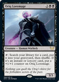 Oriq Loremage PPSTX #80 (Lightly Played Rare) Magic: The Gathering: Promo Pack: Strixhaven
