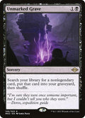 Unmarked Grave Foil MH2 #106 (Near Mint Rare) Magic: The Gathering: Modern Horizons 2