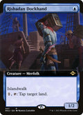 Rishadan Dockhand Extended Art MH2 #447 (Lightly Played Rare) Magic: The Gathering: Modern Horizons 2