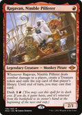 Ragavan Nimble Pilferer MH2 #138 (Near Mint Mythic Rare) Magic: The Gathering: Modern Horizons 2