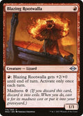 Blazing Rootwalla MH2 #115 (Near Mint Uncommon) Magic: The Gathering: Modern Horizons 2