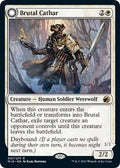 Brutal Cathar MID #7 (Near Mint Rare) Magic: The Gathering: Innistrad: Midnight Hunt