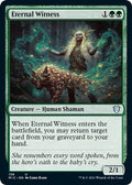 Eternal Witness MIC #138 (Moderately Played Uncommon) Magic: The Gathering: Commander: Innistrad: Midnight Hunt