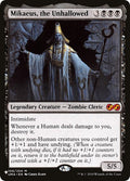 Mikaeus, the Unhallowed LIST #UMA-106 (Near Mint Mythic Rare) Magic: The Gathering: The List Reprints