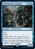 Overcharged Amalgam VOW #71 (Near Mint Rare) Magic: The Gathering: Innistrad: Crimson Vow