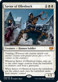 Savior of Ollenbock VOW #34 (Near Mint Mythic Rare) Magic: The Gathering: Innistrad: Crimson Vow