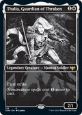 Thalia Guardian of Thraben Showcase VOW #318 (Near Mint Rare) Magic: The Gathering: Innistrad: Crimson Vow