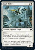 Gryff Rider VOW #15 (Near Mint Common) Magic: The Gathering: Innistrad: Crimson Vow