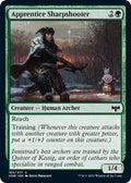Apprentice Sharpshooter VOW #185 (Near Mint Common) Magic: The Gathering: Innistrad: Crimson Vow