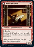 Weary Prisoner VOW #184 (Near Mint Common) Magic: The Gathering: Innistrad: Crimson Vow