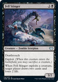 Fell Stinger VOW #112 (Near Mint Uncommon) Magic: The Gathering: Innistrad: Crimson Vow