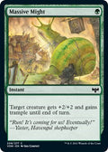 Massive Might VOW #208 (Near Mint Common) Magic: The Gathering: Innistrad: Crimson Vow