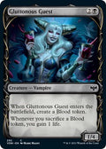 Gluttonous Guest Showcase Innistrad: Crimson Vow VOW #292 (Common) Magic: The Gathering: