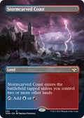 Stormcarved Coast Borderless VOW #284 (Near Mint Rare) Magic: The Gathering: Innistrad: Crimson Vow