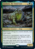 Grolnok the Omnivore VOW #238 (Near Mint Rare) Magic: The Gathering: Innistrad: Crimson Vow