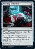 Wedding Invitation VOW #260 (Near Mint Common) Magic: The Gathering: Innistrad: Crimson Vow
