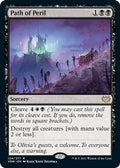Path of Peril VOW #124 (Near Mint Rare) Magic: The Gathering: Innistrad: Crimson Vow