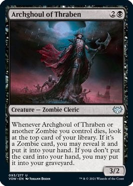 Archghoul of Thraben VOW #93 (Near Mint Uncommon) Magic: The Gathering: Innistrad: Crimson Vow