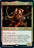 Halana and Alena Partners VOW #239 (Near Mint Rare) Magic: The Gathering: Innistrad: Crimson Vow