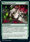Dormant Grove VOW #198 (Near Mint Uncommon) Magic: The Gathering: Innistrad: Crimson Vow