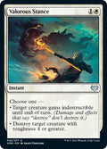 Valorous Stance VOW #42 (Near Mint Uncommon) Magic: The Gathering: Innistrad: Crimson Vow