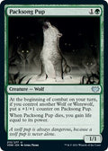 Packsong Pup VOW #213 (Near Mint Uncommon) Magic: The Gathering: Innistrad: Crimson Vow