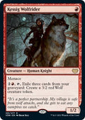 Kessig Wolfrider VOW #165 (Near Mint Rare) Magic: The Gathering: Innistrad: Crimson Vow