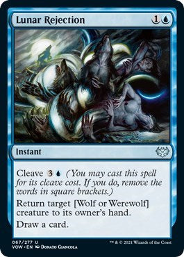 Lunar Rejection VOW #67 (Near Mint Uncommon) Magic: The Gathering: Innistrad: Crimson Vow