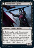 Bloodsworn Squire VOW #97 (Near Mint Uncommon) Magic: The Gathering: Innistrad: Crimson Vow