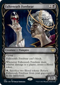 Falkenrath Forebear Showcase VOW #291 (Near Mint Rare) Magic: The Gathering: Innistrad: Crimson Vow
