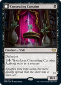 Concealing Curtains VOW #101 (Near Mint Rare) Magic: The Gathering: Innistrad: Crimson Vow