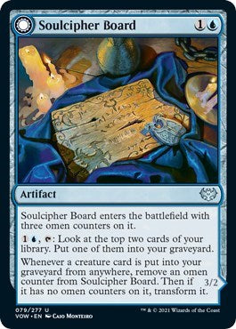 Soulcipher Board VOW #79 (Near Mint Uncommon) Magic: The Gathering: Innistrad: Crimson Vow