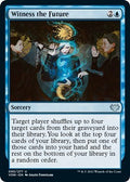 Witness the Future VOW #90 (Near Mint Uncommon) Magic: The Gathering: Innistrad: Crimson Vow