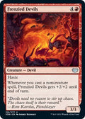 Frenzied Devils VOW #159 (Near Mint Uncommon) Magic: The Gathering: Innistrad: Crimson Vow
