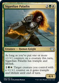 Sigardian Paladin VOW #247 (Near Mint Uncommon) Magic: The Gathering: Innistrad: Crimson Vow