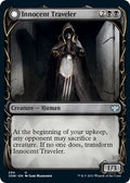 Innocent Traveler Showcase VOW #294 (Near Mint Uncommon) Magic: The Gathering: Innistrad: Crimson Vow