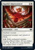 Sigardas Imprisonment VOW #35 (Near Mint Common) Magic: The Gathering: Innistrad: Crimson Vow