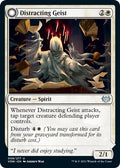 Distracting Geist VOW #9 (Near Mint Uncommon) Magic: The Gathering: Innistrad: Crimson Vow