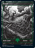 Forest 277 VOW #277 (Near Mint Land) Magic: The Gathering: Innistrad: Crimson Vow