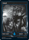 Island 270 VOW #270 (Near Mint Land) Magic: The Gathering: Innistrad: Crimson Vow
