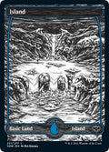 Island 271 VOW #271 (Near Mint Land) Magic: The Gathering: Innistrad: Crimson Vow