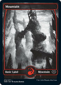Mountain 274 VOW #274 (Near Mint Land) Magic: The Gathering: Innistrad: Crimson Vow