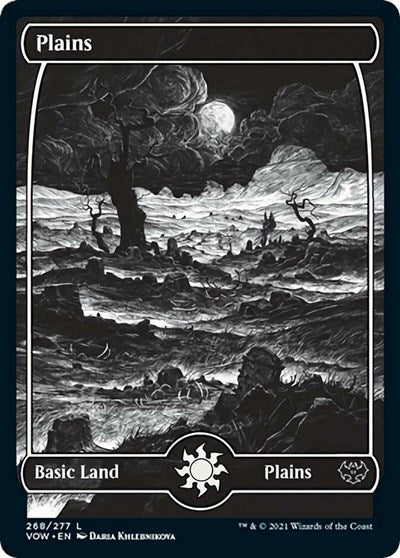 Plains 268 VOW #268 (Near Mint Land) Magic: The Gathering: Innistrad: Crimson Vow