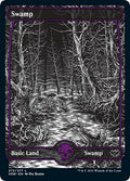 Swamp 272 VOW #272 (Near Mint Land) Magic: The Gathering: Innistrad: Crimson Vow